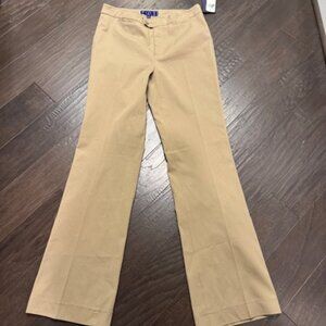 COPY - NYDJ Tan Flare Leg Pants NWT size 8
